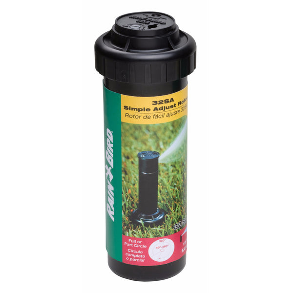 Rain Bird 32SA SAM Seal-A-Matic Simple Adjust Gear Drive Rotor, 40° - 360° Pattern, 19' - 32' Spray Distance (replacement rotor for 32ETI Easy to Install Kit)