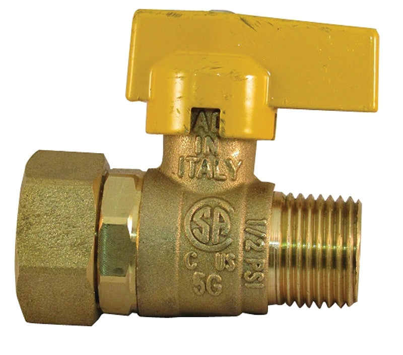 PRO-Flex, Valve 1-2in Mip X Csst Direct, EA PFGV-PF12MB