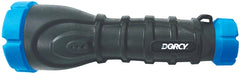 Dorcy 120-Lumen Weather Resistant LED Flashlight with Non-Slip Grip and Nylon Lanyard, Assorted Colors (41-2958)