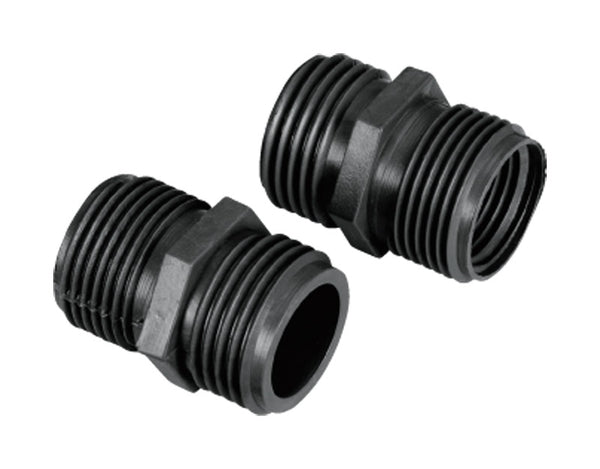 Raindrip Connector 1/2'' Male, 3/4'' Female Carded R660CT