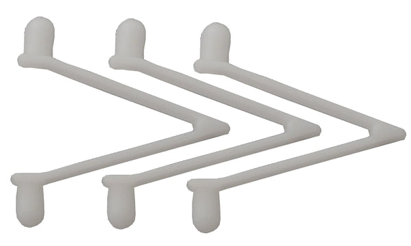 JED Pool Tools 80-223 Inc 80-223 3 Count Replacement Clips