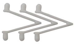 JED Pool Tools 80-223 Inc 80-223 3 Count Replacement Clips