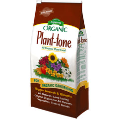 Espoma Organic Plant-Tone 5-3-3 Natural & Organic All Purpose Plant Food; 4 lb. Bag; The Original Organic Fertilizer for All Flowers, Vegetables, Trees, and Shrubs. PT4