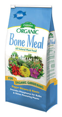 Espoma Organic Bone Meal Fertilizer 4-12-0. All-Natural Plant Food Source of Nitrogen and Phosphorus For Organic Gardening. For Bulbs & Other Flowering Plants. 4 lb. bag. BM04