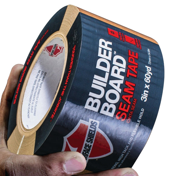 Surface Shields Inc BLD072 3X180 Builder Board Tape, Pack of 1