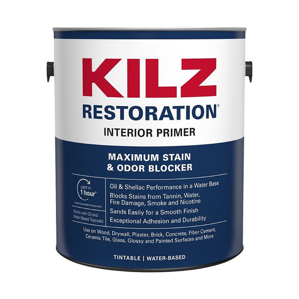 KILZ Restoration Primer, Interior, 1 Gallon L200211