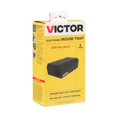 Victor M250S Indoor Electronic Humane Mouse Trap - No Touch, No See Electric Mouse Trap M250B