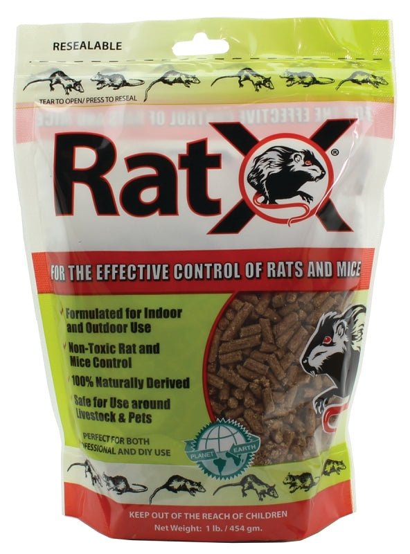 MouseX RatX All-Natural Humane Rat And Mouse 1 lb. Bag - EcoClear Products 620101