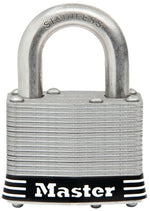 Master Lock 2" SS LS Lam Padlock 5SSKADHC