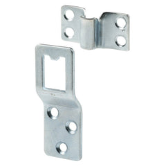 Prime-Line 049-7834 Steel Window Screen Hanger for Wood-Framed Windows, with Hooks, Keepers and Mounting Screws