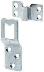 Prime-Line L 5777 Stamped Steel Heavy Duty Storm or Screen Window Panel Hangers, Zinc (2 Pack) 049-7834