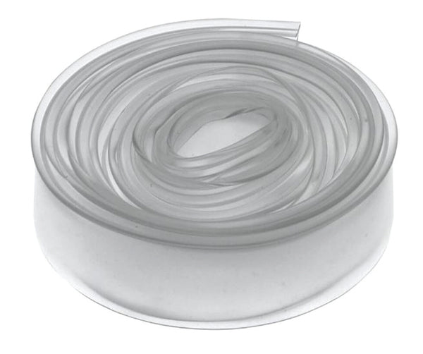 Danco 88704 Rubber Shower Door Seal, Clear, 5/8" x 38"