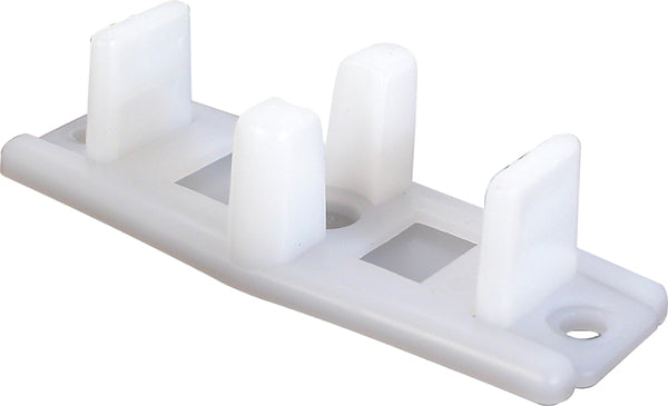 Prime-Line Products N 6562 Bypass Door Guide with 3/4-Inch High, Adjustable Nylon,(Pack of 2)