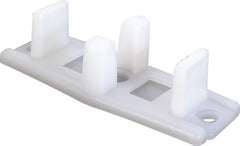 Prime-Line Products N 6562 Bypass Door Guide with 3/4-Inch High, Adjustable Nylon,(Pack of 2)