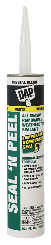 Dap Seal 'N Peel Removable Caulk 18351