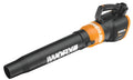 WORX WG546 TURBINE 20V PowerShare 2-Speed Cordless Battery-Powered Leaf Blower WG547/WG546