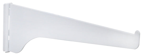 Knape & Vogt Mfg Co 6" White Shelf Bracket for 80 Standard 180 Wh 6