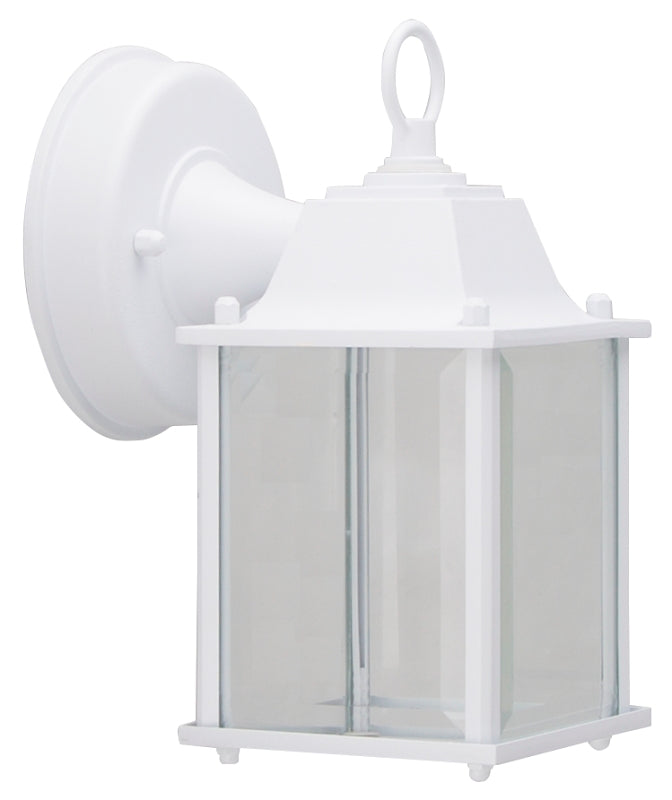 Boston Harbor 0038-wd-wh Outdoor Wall Lantern, White