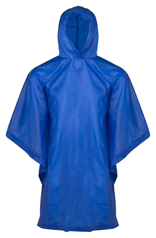 Diamondback Poncho, Pvc One-Size Blue PNC-01-L