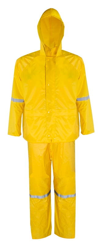 Diamondback Bicycles Rain Suit Poly/Pvc X-Large 3pc RS3-01-XL