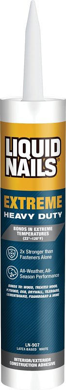 Liquid Nails - 414607 LN-907 Extreme Heavy Duty Construction Adhesive (LN-907) 10 oz