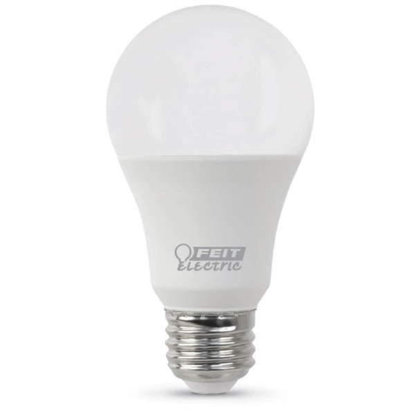 Feit Electric A800/827/10KLED 800 lm 2700K Non-Dimmable LED
