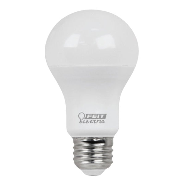 Feit Electric A19 LED Light Bulbs, 60W Equivalent, Non-Dimmable, 800 Lumens, E26 Standard Base, 5000k Daylight, 80 CRI, 10 Year Lifetime, Energy Efficient, 4 Pack, A800/850/10KLED/4