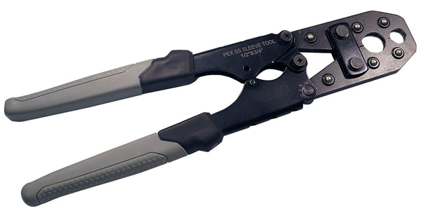 Apollo PEX 69PTKH0014SS 1/2-inch & 3/4-inch Combo Stainless Steel Crimping Tool