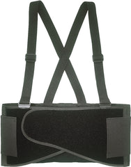 CLC Custom Leathercraft 5000L Elastic Back Support Belt Fits Waists, 38-Inch to 47-Inch, Large , Black