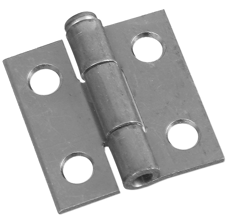 National Hardware N141-606 V508 Removable Pin Hinges in Zinc plated, 2 pack
