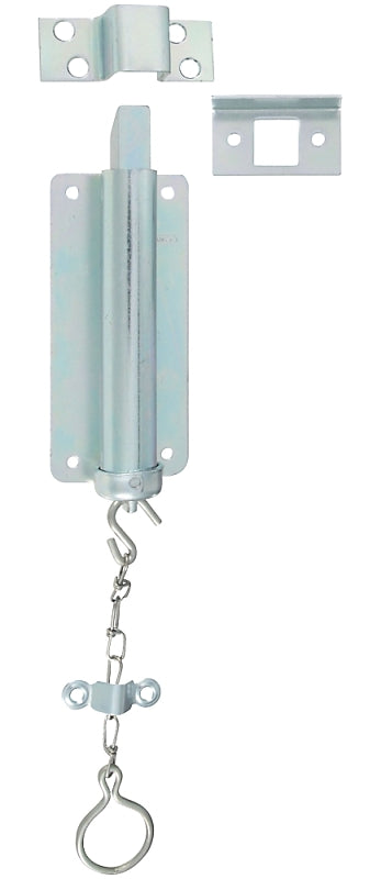 National Hardware N150-771 V820 Chain Bolt in Zinc plated,6 Inch