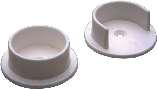 National 1-3/8" Plastic Closet Rod Socket Set N154567