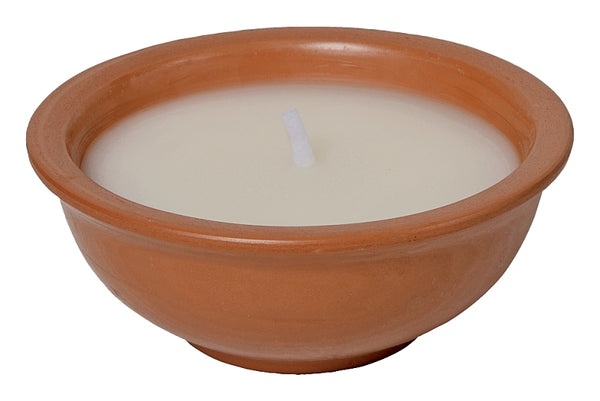 Seasonal Trends Y2646 citronella candles, Terracotta