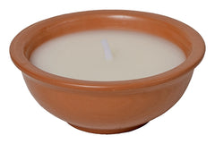 Seasonal Trends Y2646 citronella candles, Terracotta