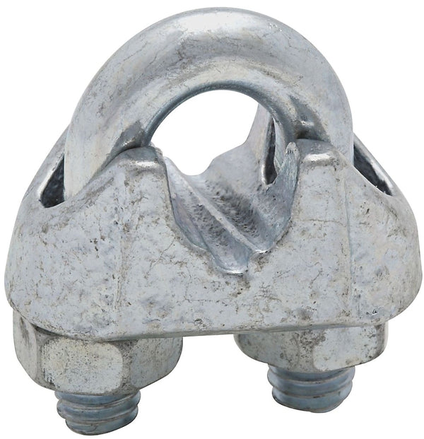 National N248-302 3230 Wire Cable Clamp in Zinc, 5/16"