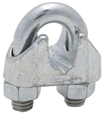 National Hardware 3230BC 3/8" Zinc Plated Wire Cable Clamp N248-310