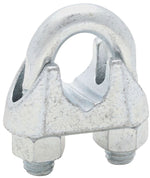 National Hardware 3230BC 5/8" Zinc Plated Wire Cable Clamp N248-336