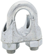 National Hardware 3230BC 3/4" Zinc Plated Wire Cable Clamp N248-344