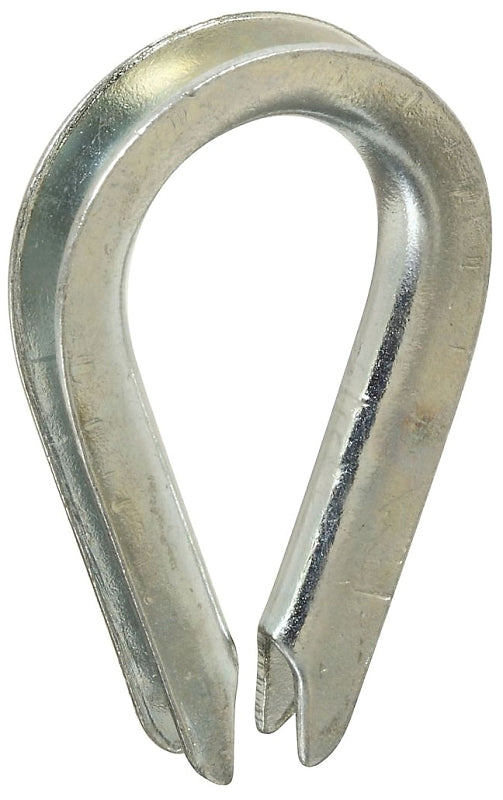 National Hardware N176-792 3232BC Rope Thimble in Zinc plated