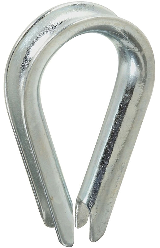 National Hardware N176-800 3232BC Rope Thimble in Zinc plated