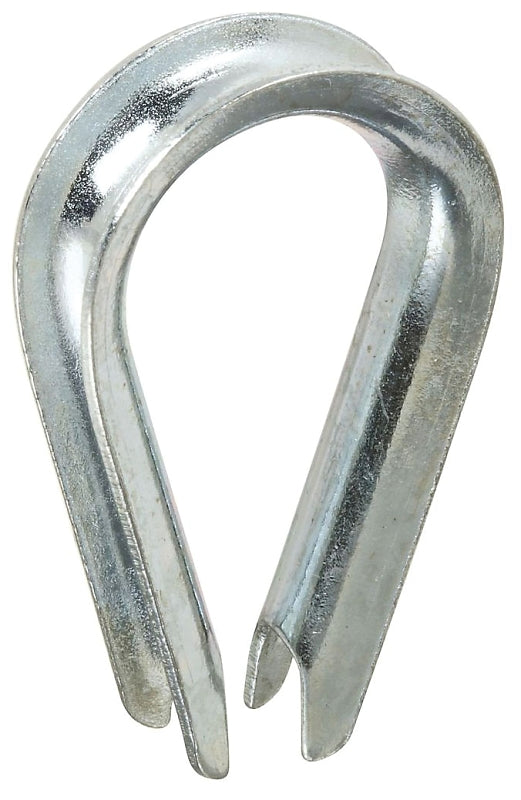 National Hardware N176-818 3232BC Rope Thimble in Zinc plated