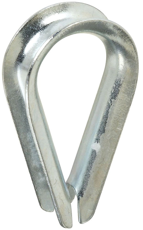 National Hardware N176-826 3232BC Rope Thimble in Zinc plated