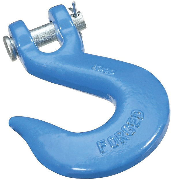 National #N177-279 Clevis Slip Hook 3/8" Grade 43 Slip Hooks, Blue