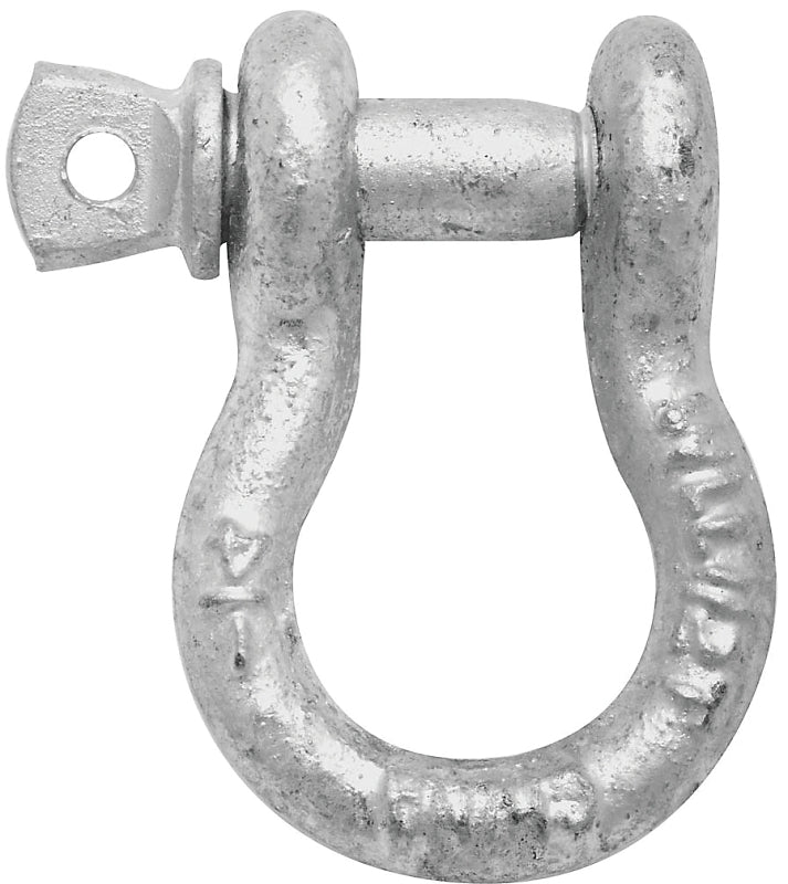 National Manufacturing N223-669 Anchor Shackles w/ Screw pin 1/4 by National Manufacturing