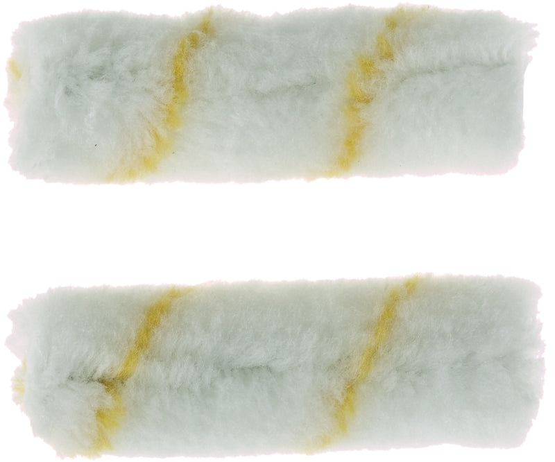 Linzer MR 300-2 0400 Mr300-2-4 Mini Roller, 3/8 in Nap, 4 in L, Woven Fabric Cover, 4"
