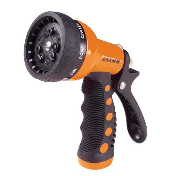 Dramm Revolver 9-Pattern Spray Carded Gun, Red 10-32700
