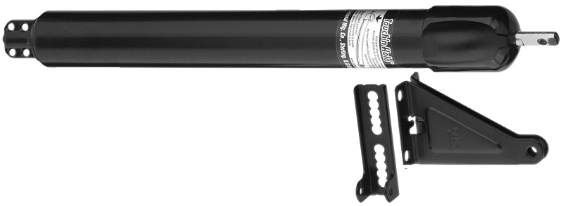 National Hardware N279-786 V1345 Touch 'n Hold Door Closers in Black