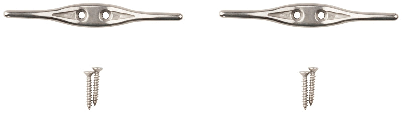 National Hardware 4-1/2" SS Rope Cleat N348-474