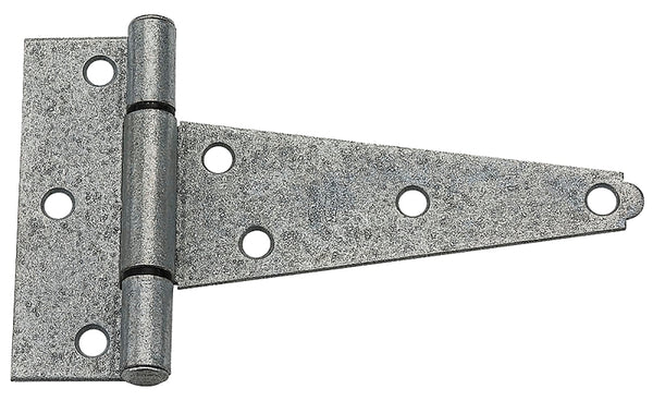 National Hardware N129-395 286 Extra Heavy T Hinges in Galvanized, 5"