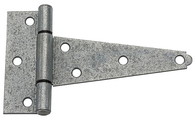 National Hardware N129-395 286 Extra Heavy T Hinges in Galvanized, 5"